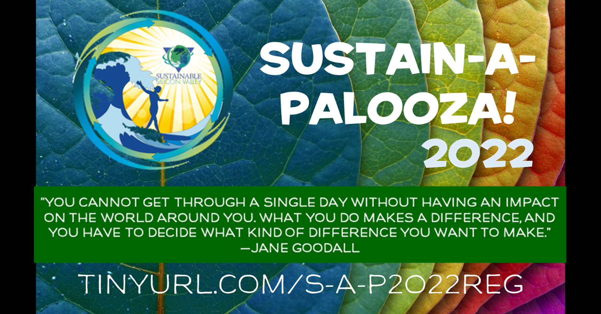Sustainable Silicon Valley: Sustain-a-Palooza!