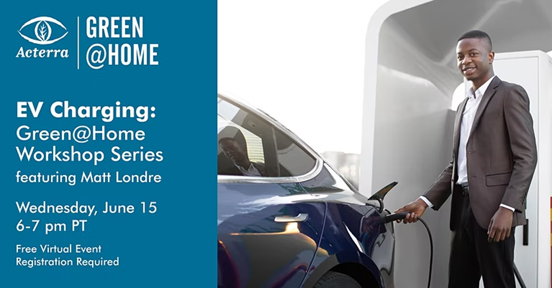 Acterra: EV Charging - Green at Home Series