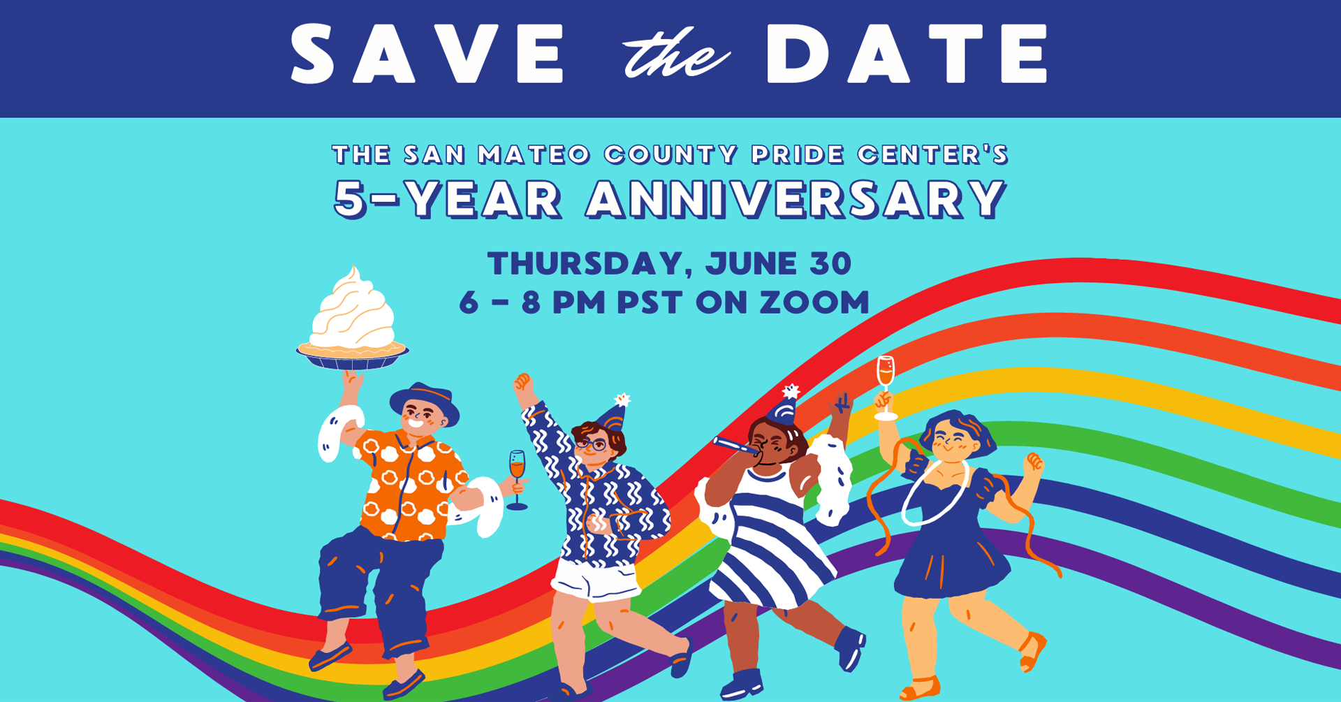 San Mateo County Pride Center's 5-Year Anniversary Celebration