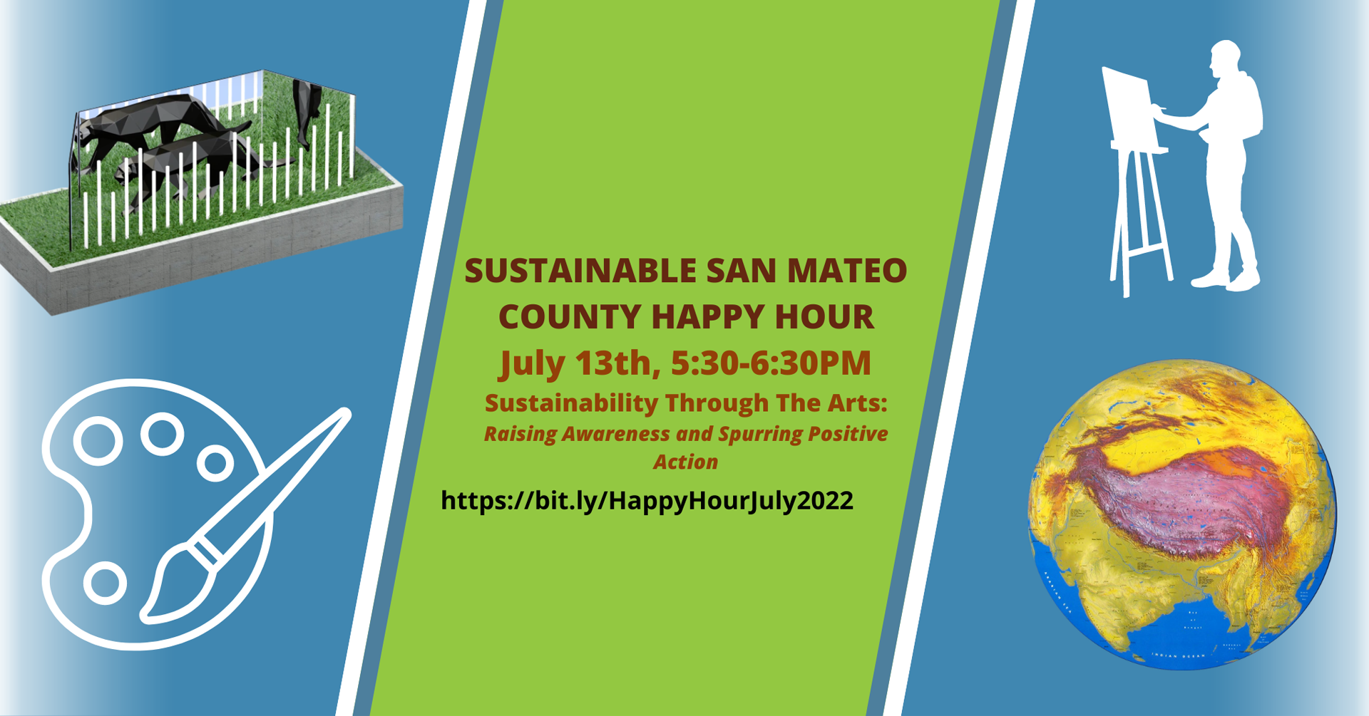 Sustainable San Mateo County: Sustainability Through the Arts - Raising Awareness and Spurring Positive Action