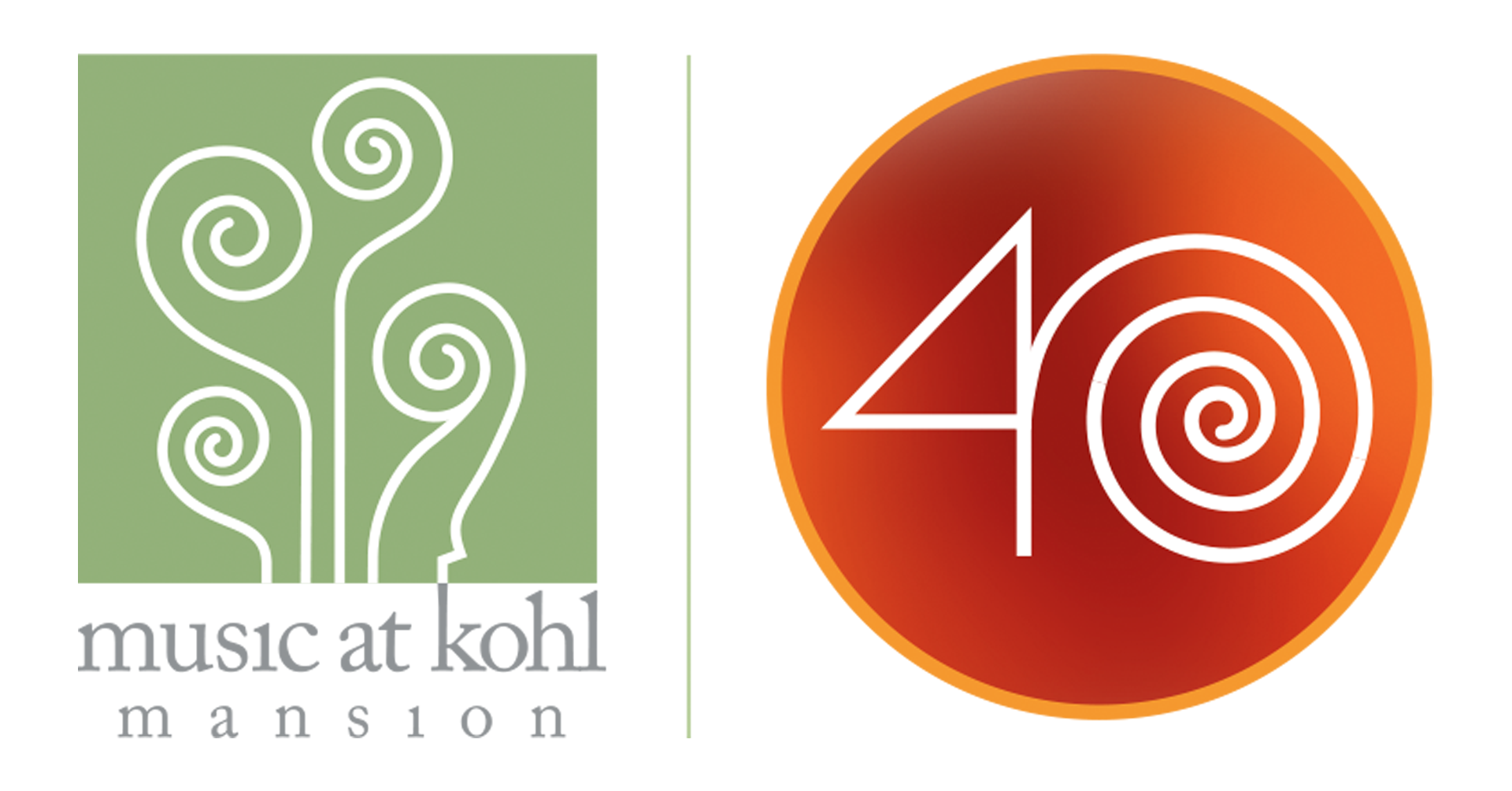 Music at Kohl Mansion's 40th Anniversary Season