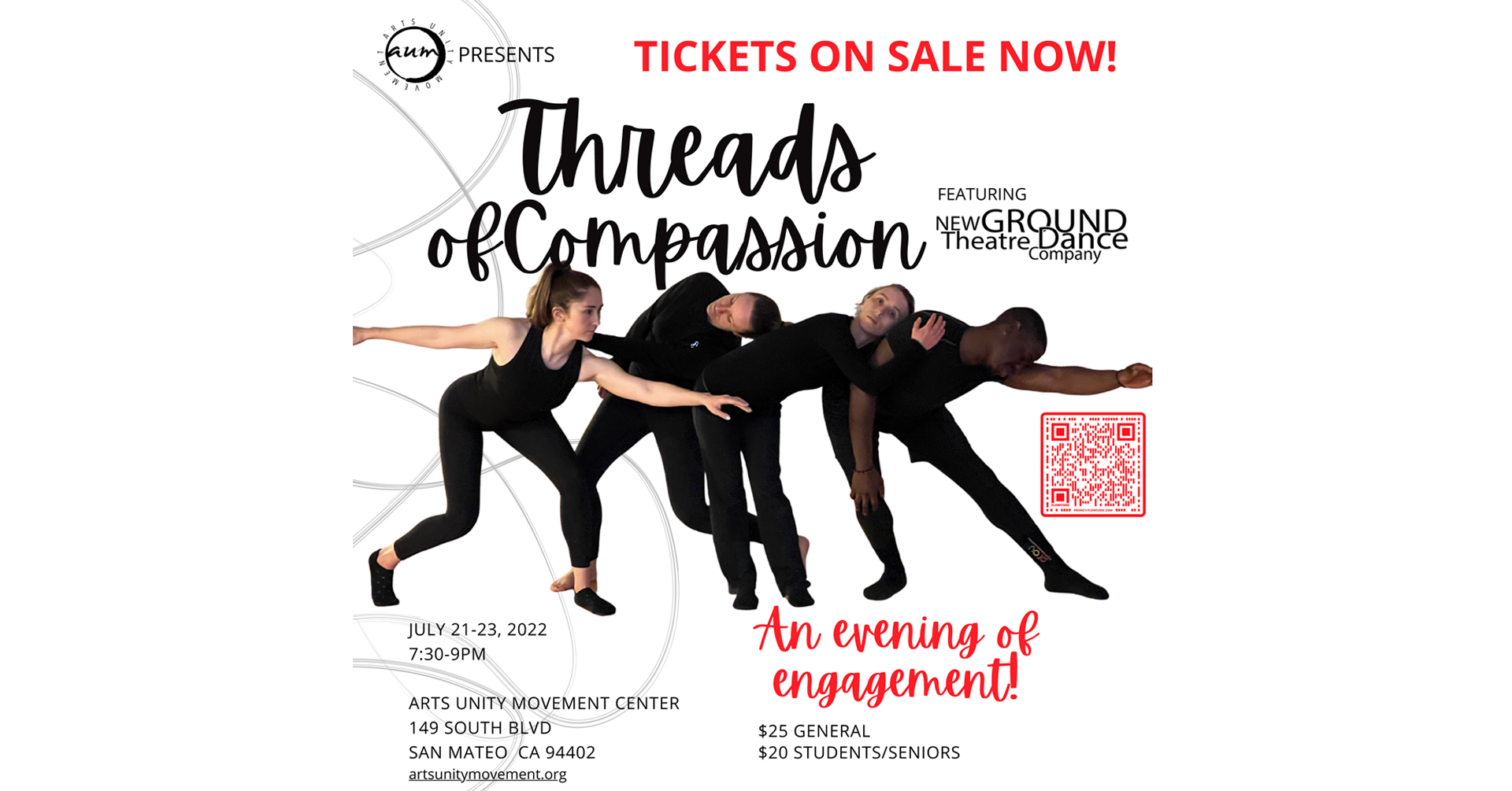 Arts Unity Movement Center: Threads of Compassion