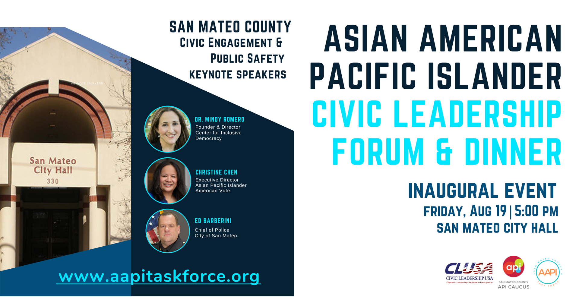 SMC Asian American Pacific Islander Inaugural Civic Leadership Forum &amp; Dinner