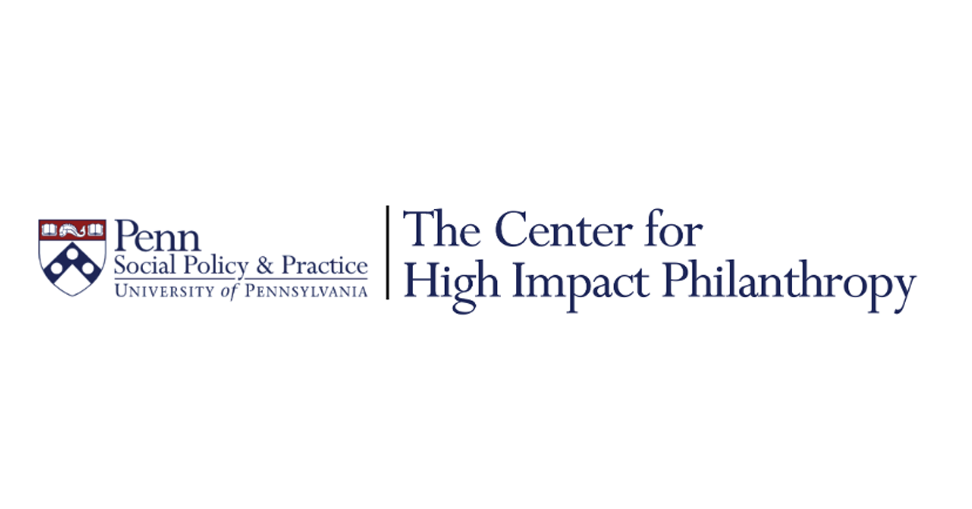 High Impact Philanthropy Academy: Fall Session