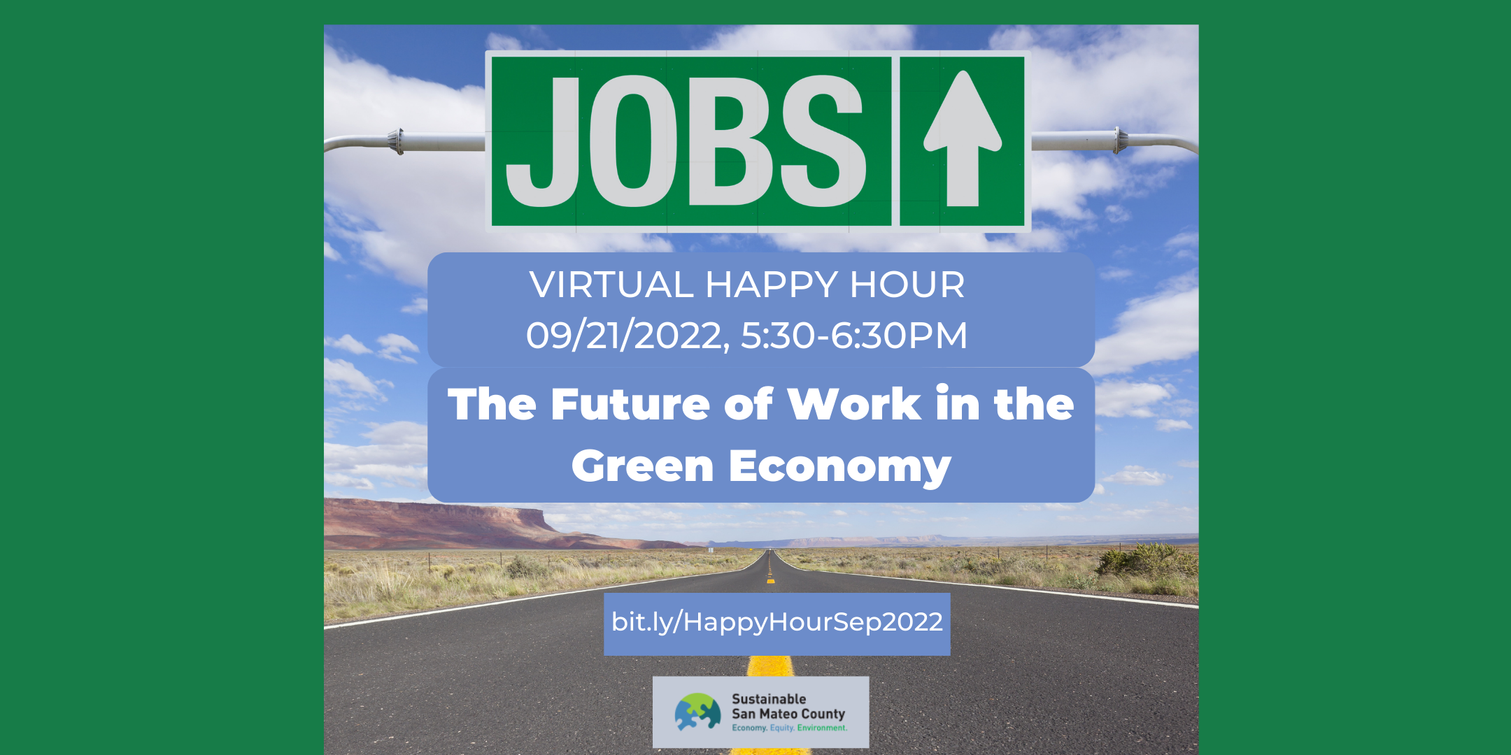 Sustainable San Mateo County (SSMC): The Future of Work in the Green Economy