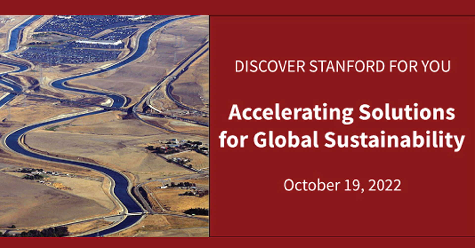 Discover Stanford for You: Accelerating Solutions for Global Sustainability