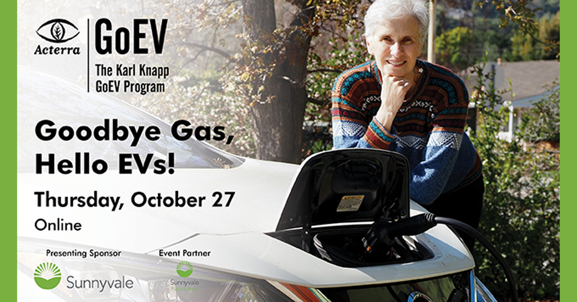 Acterra: Goodbye Gas, Hello EVs!