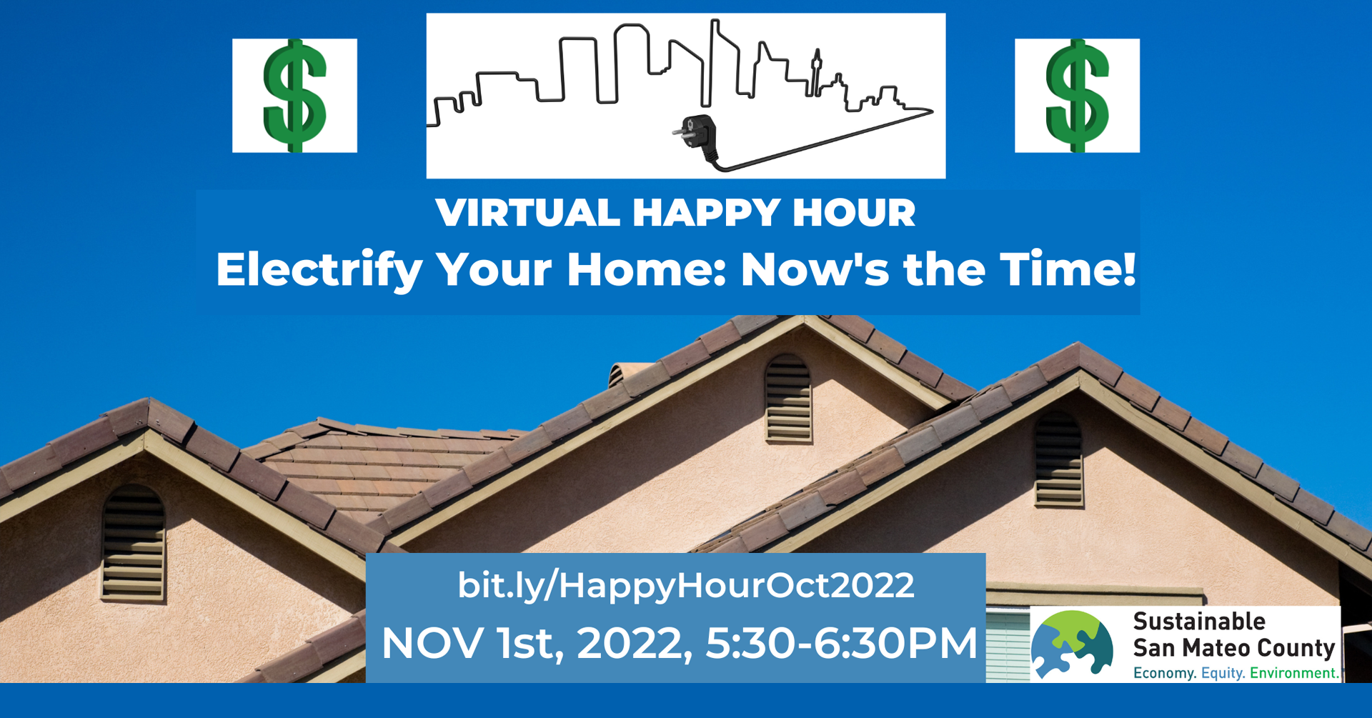 Sustainable San Mateo County (SSMC): Electrify Your Home - Now's the Time!
