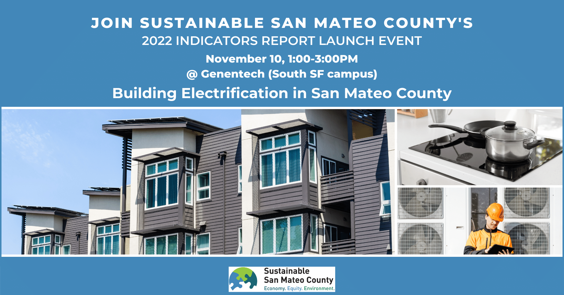 Sustainable San Mateo County's 26th Annual Indicators Report Launch