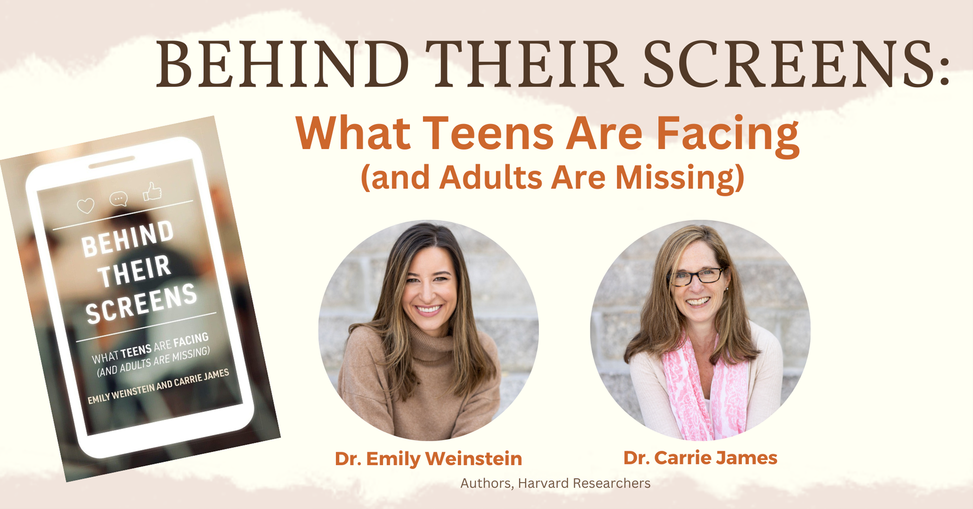 The Parent Venture: Behind Their Screens - What Teens are Facing (and Adults are Missing)