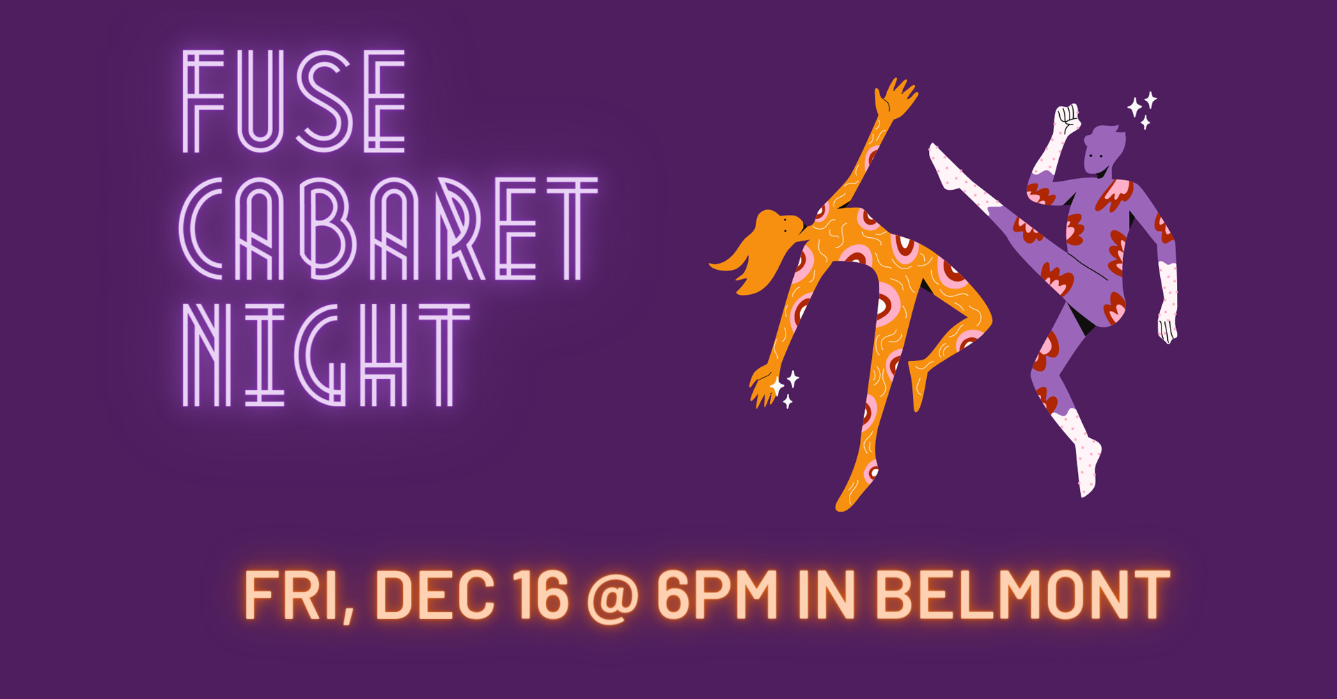 Fuse Theatre Cabaret Night