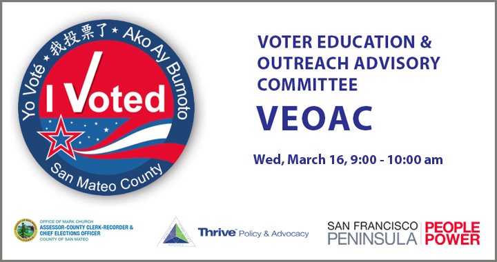 March 16, 2022: VEOAC Meeting
