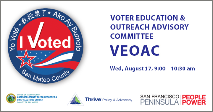 August 17, 2022: VEOAC Meeting 