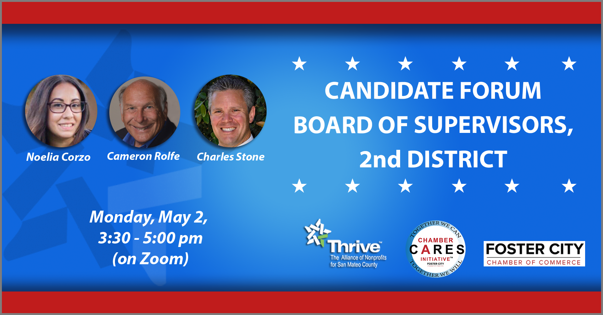 May 2, 2022: Candidate Forum, Board of Supervisors, 2nd District 