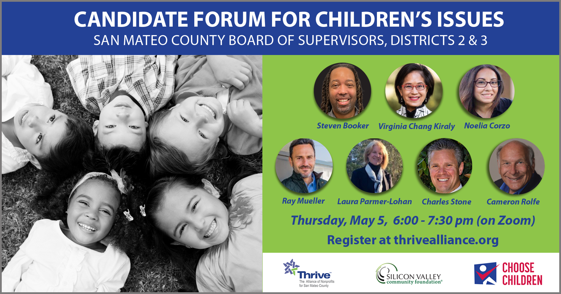 May 5, 2022: Candidate Forum for Children's Issues (Spanish)