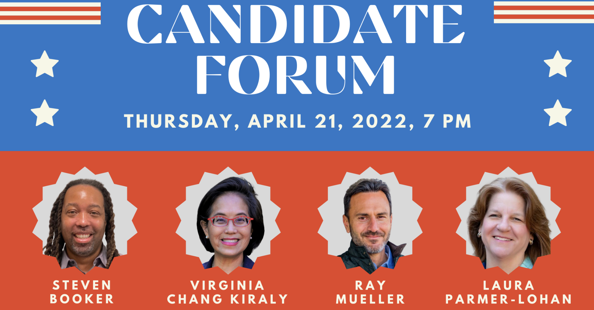April 21, 2022: Candidate Forum, Board of Supervisors, 3rd District