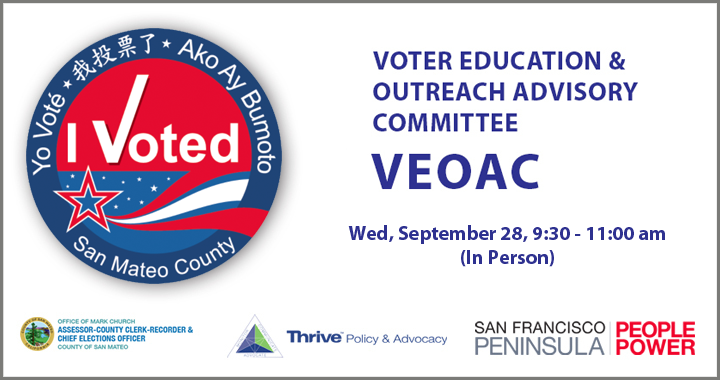 September 28, 2022: VEOAC Meeting