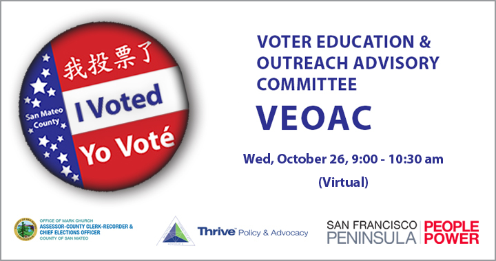 October 26, 2022: VEOAC Meeting