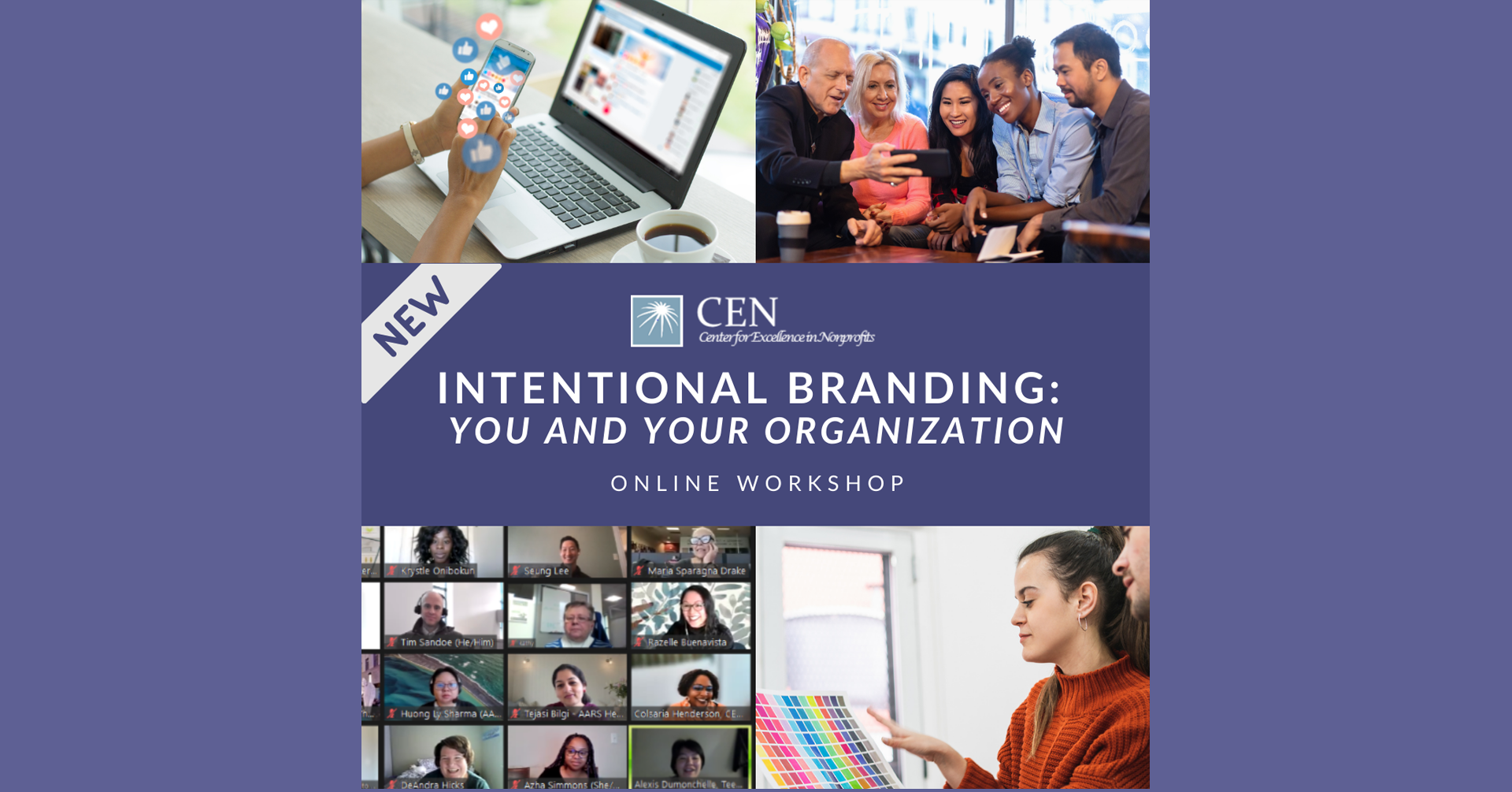 Center for Excellence in Nonprofits (CEN): Intentional Branding - You and Your Organization