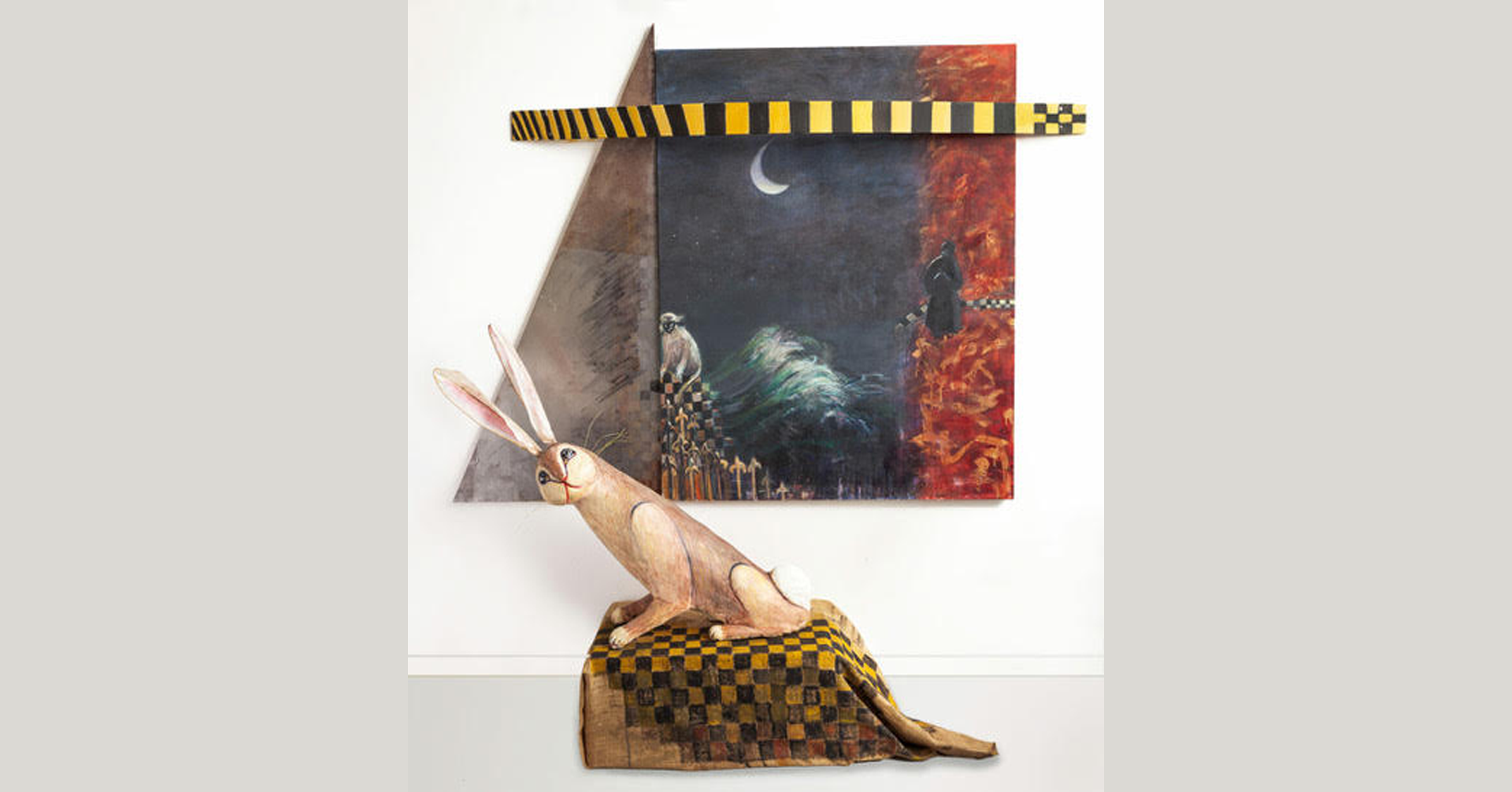 Sanchez Art Center: Elaine Badgley Arnoux - Along the Way - The Space of Remembering