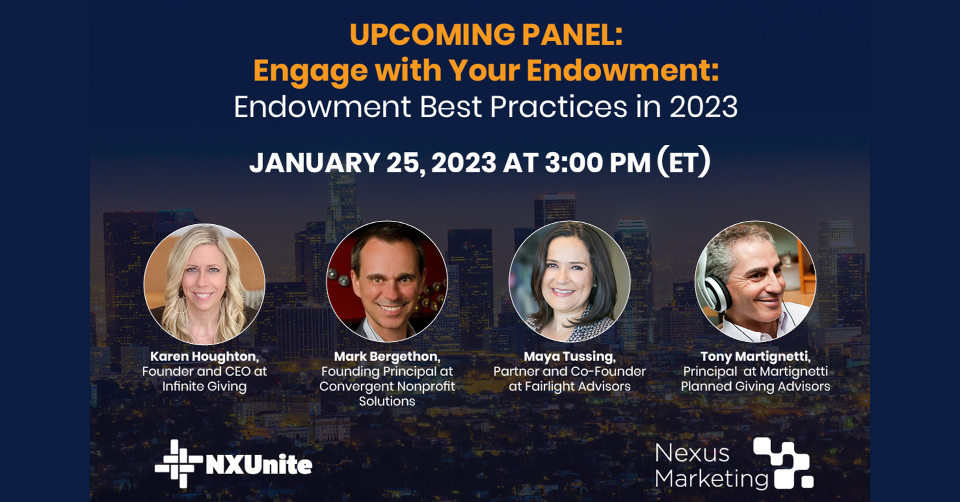 Social Impact Advisor Network & NXUnite: Engage with Your Endowment - Endowment Best Practices in 2023