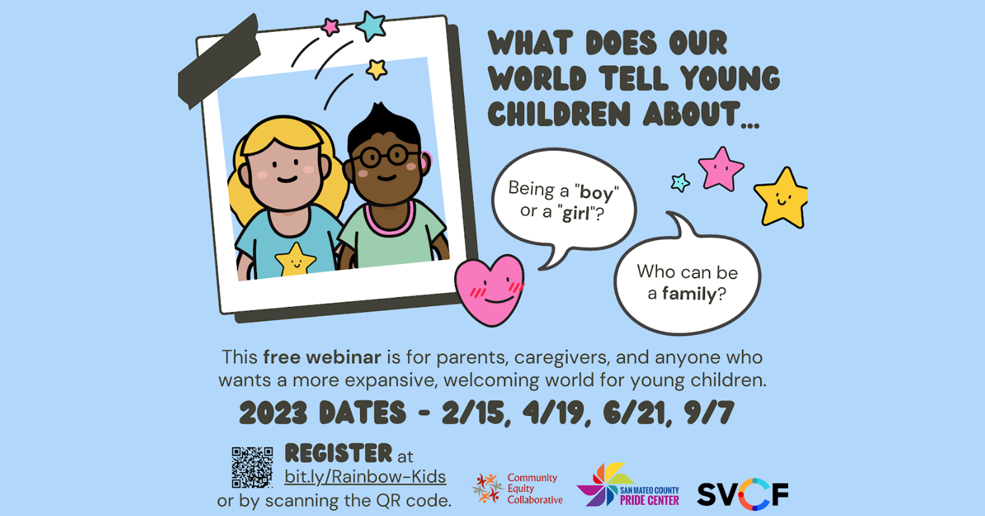 Community Equity Collaborative: Rainbow Kids