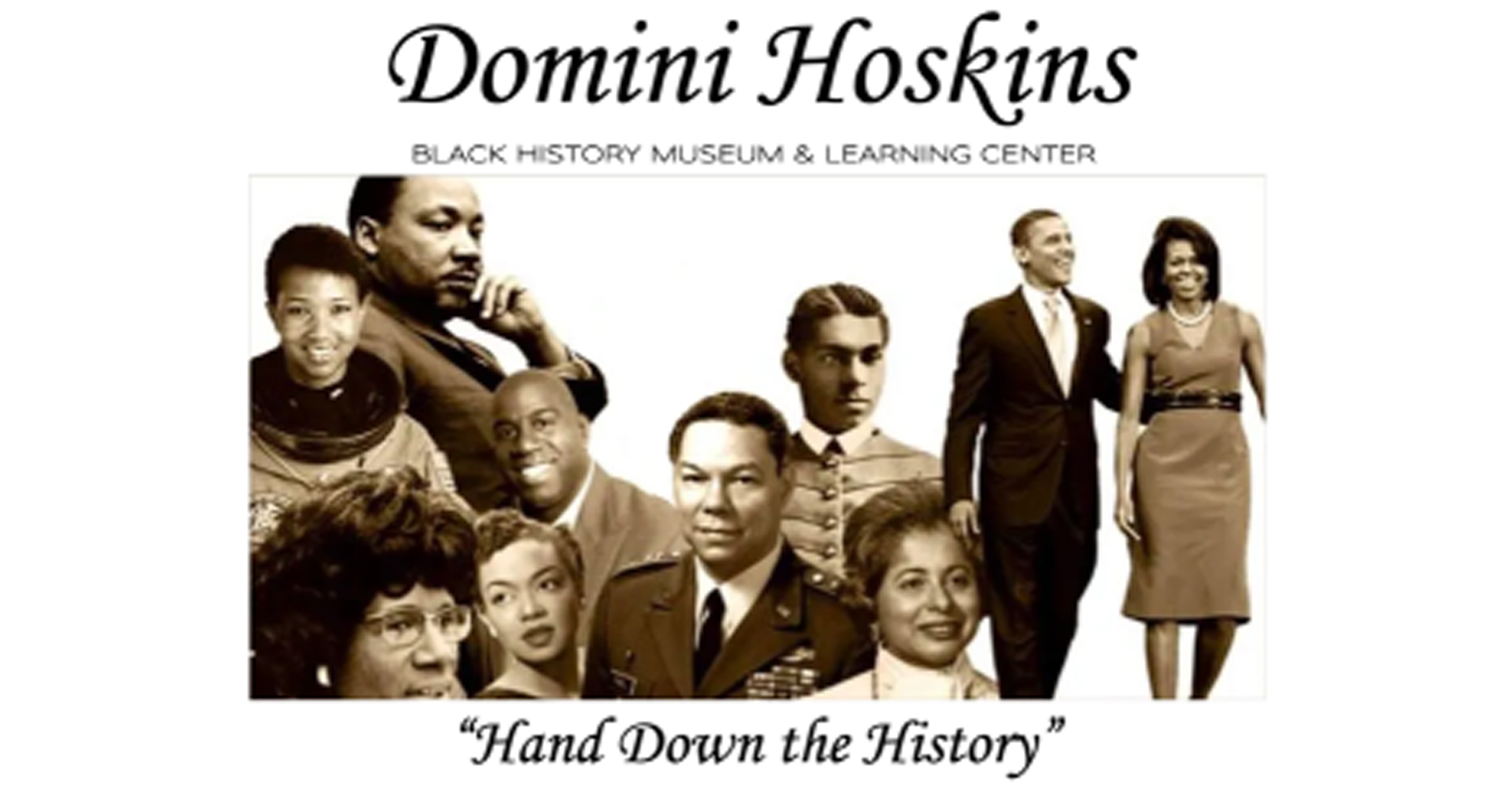 Domini Hoskins Black History Museum: Black History Month Pop-Up Museum