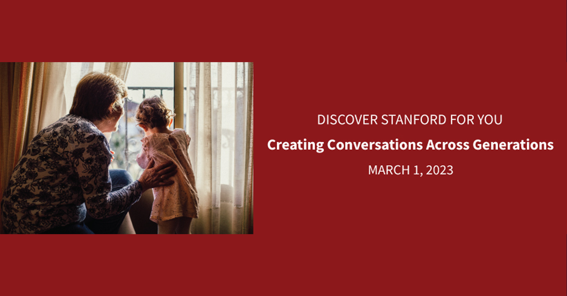 Discover Stanford for You: Creating Conversations Across Generations