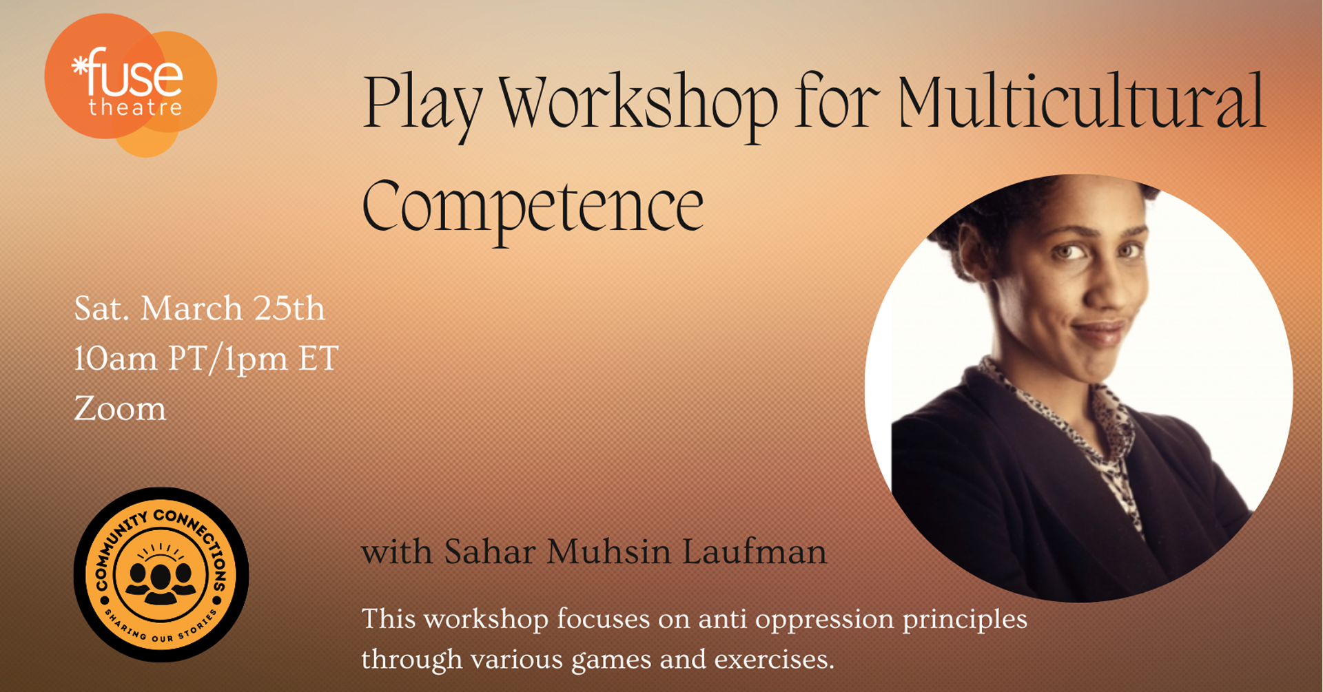 Fuse Theatre: Workshop for Multicultural Competence