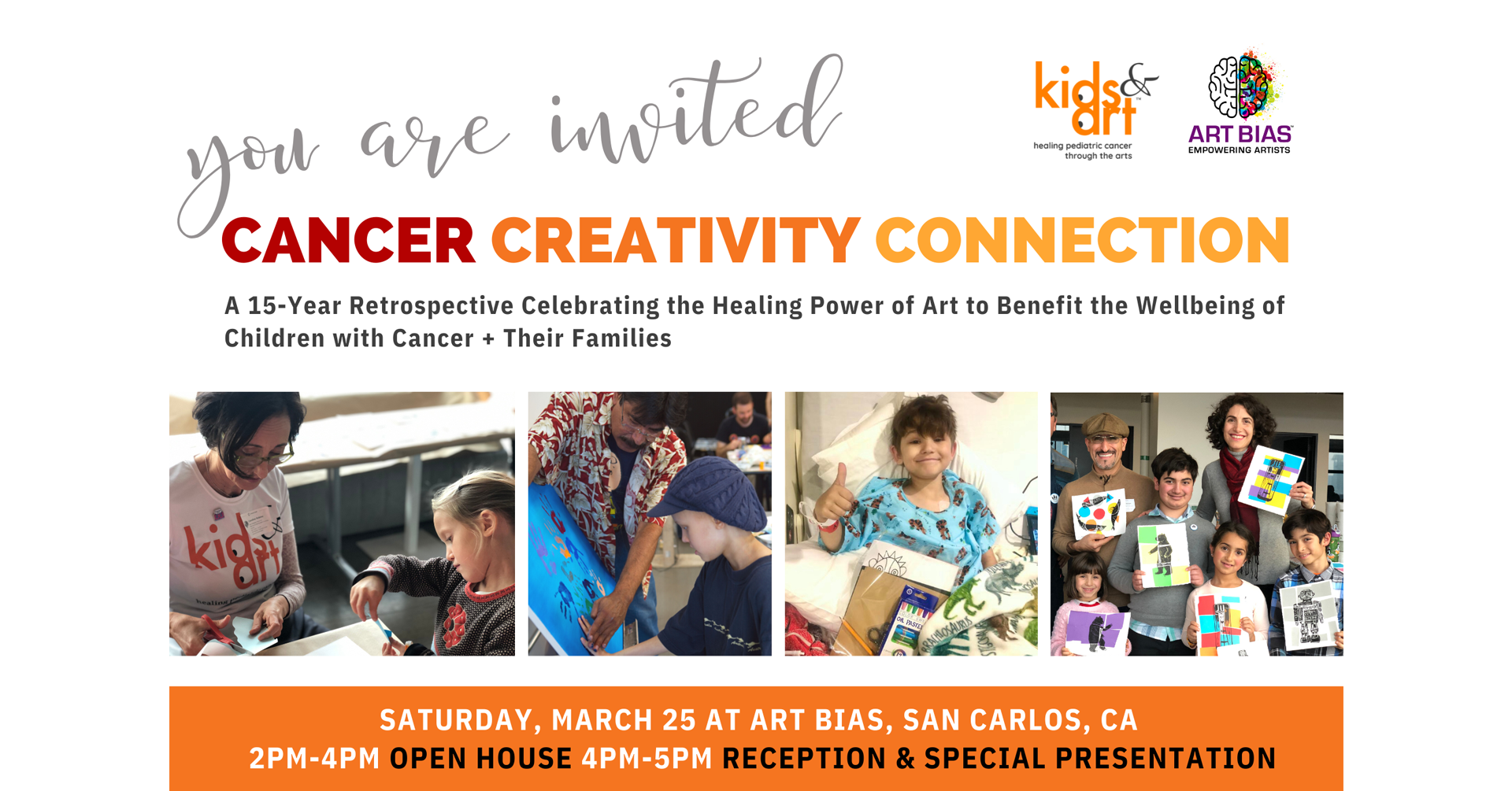 Kids &amp; Art Foundation: Cancer, Creativity, Connection