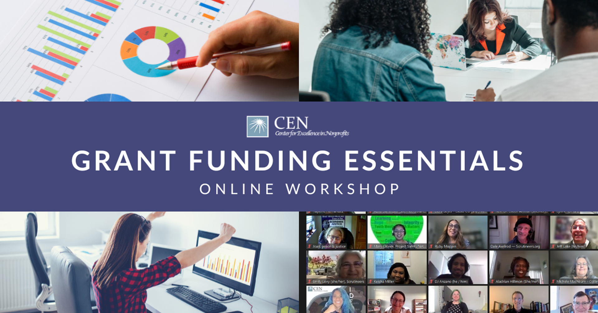Center for Excellence in Nonprofits (CEN): Grant Funding Essentials
