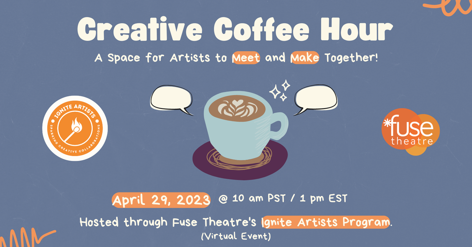 Fuse Theatre: Creative Coffee Hour