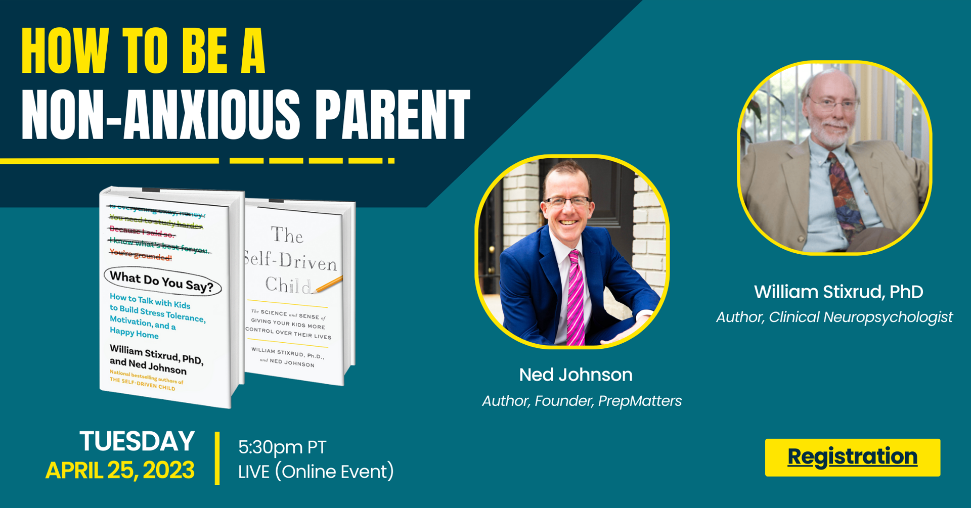The Parent Venture: How To Be a Non-Anxious Parent