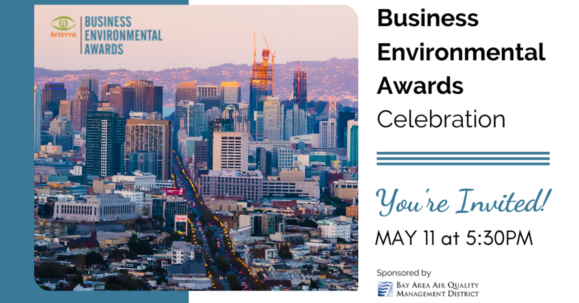 Acterra Business Environmental Awards Celebration