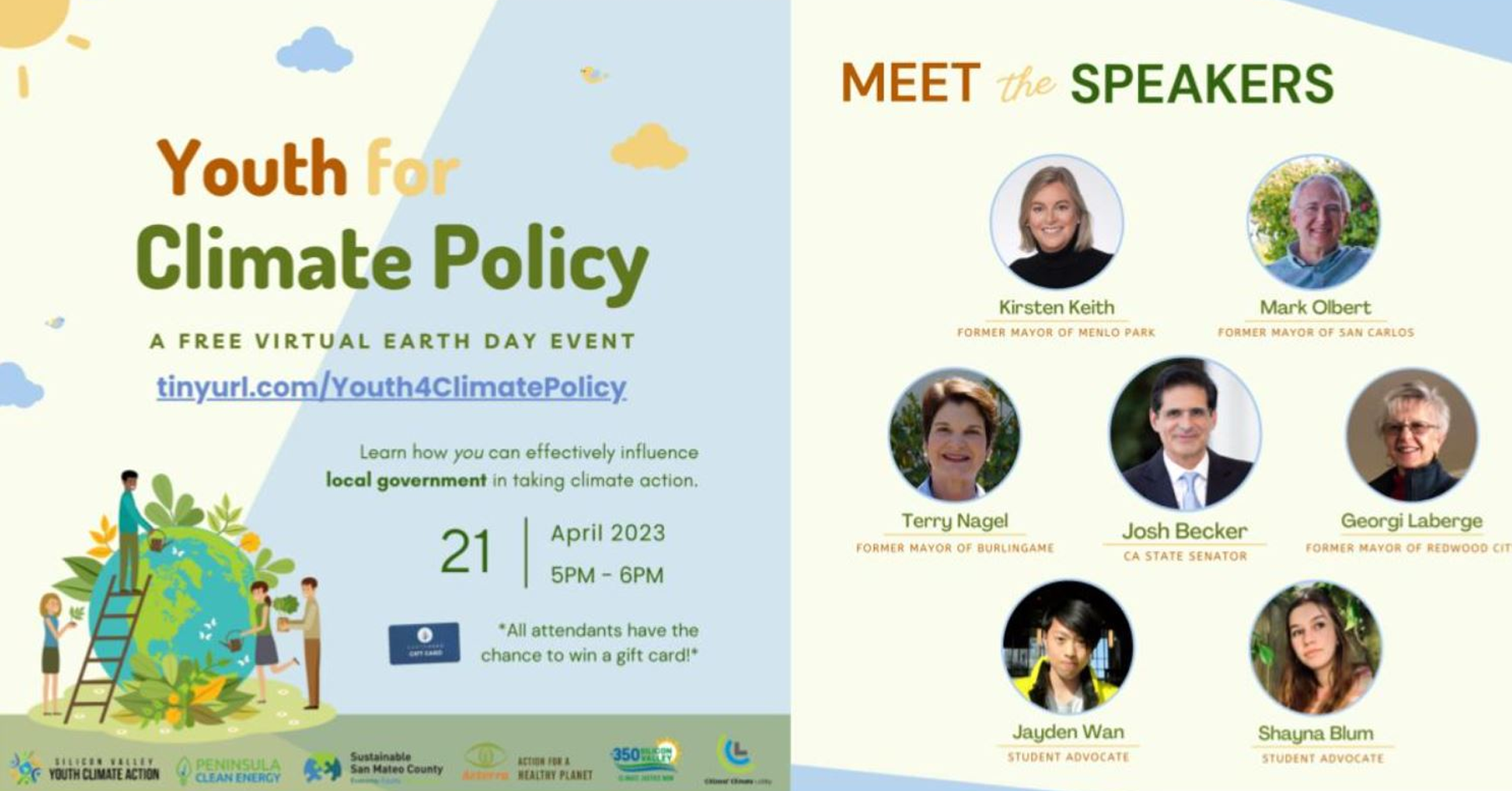Sustainable San Mateo County: Youth for Climate Policy