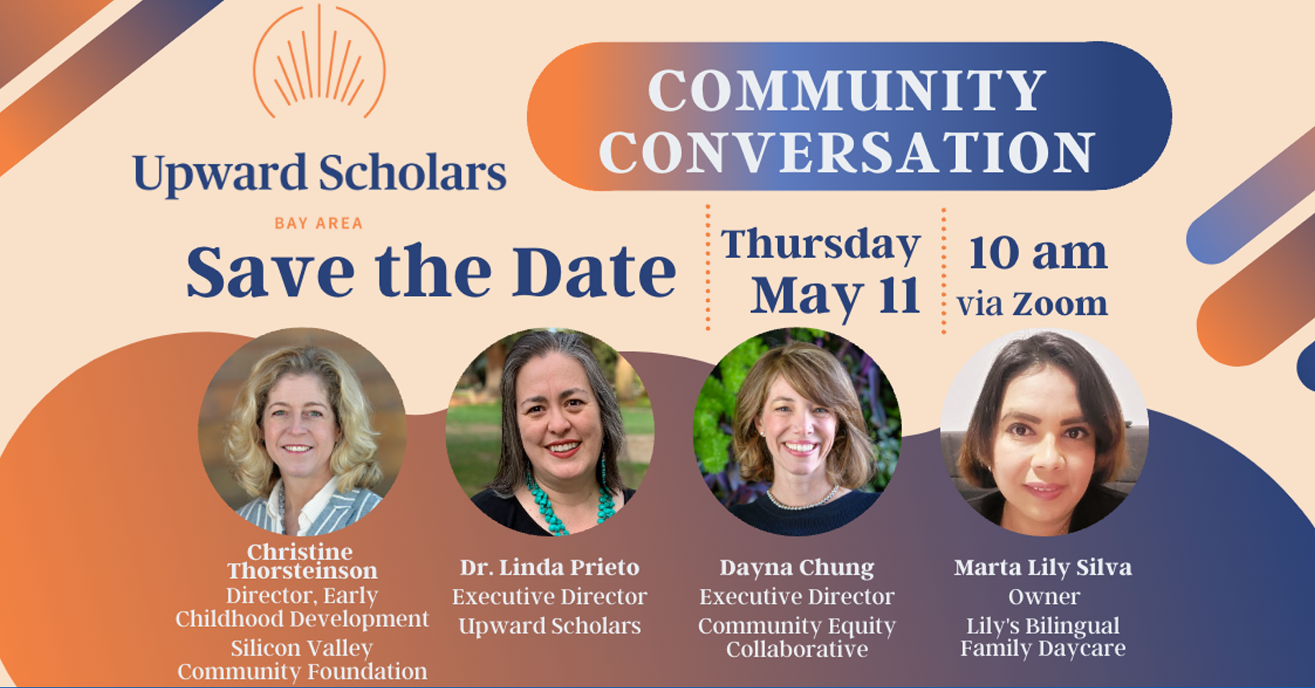 Upward Scholars’ Community Conversation