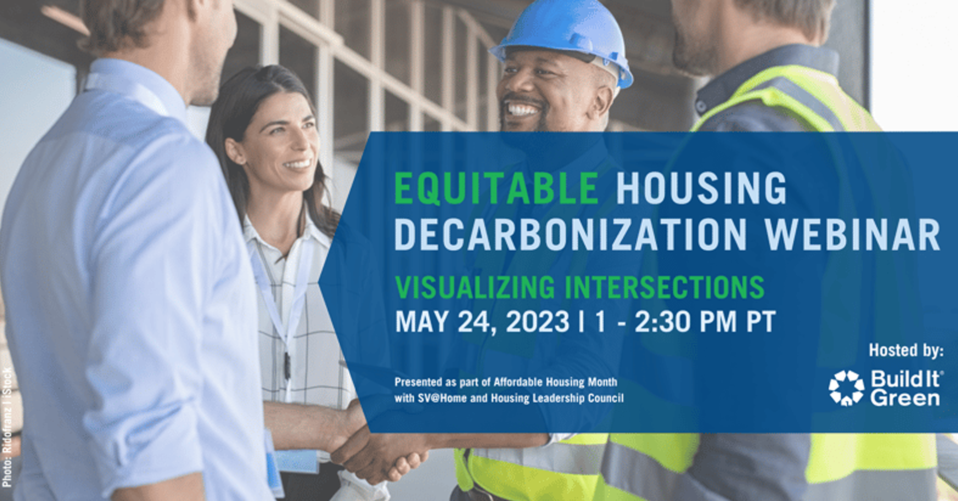 Housing Leadership Council of San Mateo County: Equitable Housing Decarbonization Visualizing Intersections