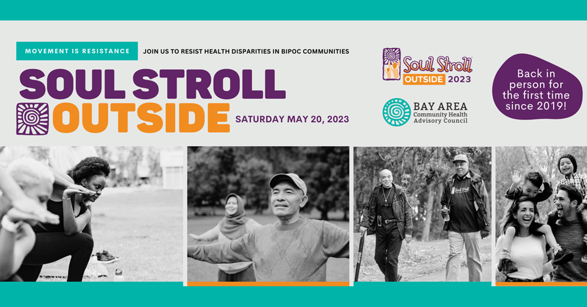 Bay Area Community Health Advisory Council (BACHAC): Soul Stroll - Outside