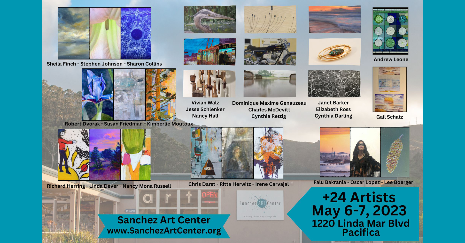 Sanchez Art Center: Open Studios at Sanchez Art Center