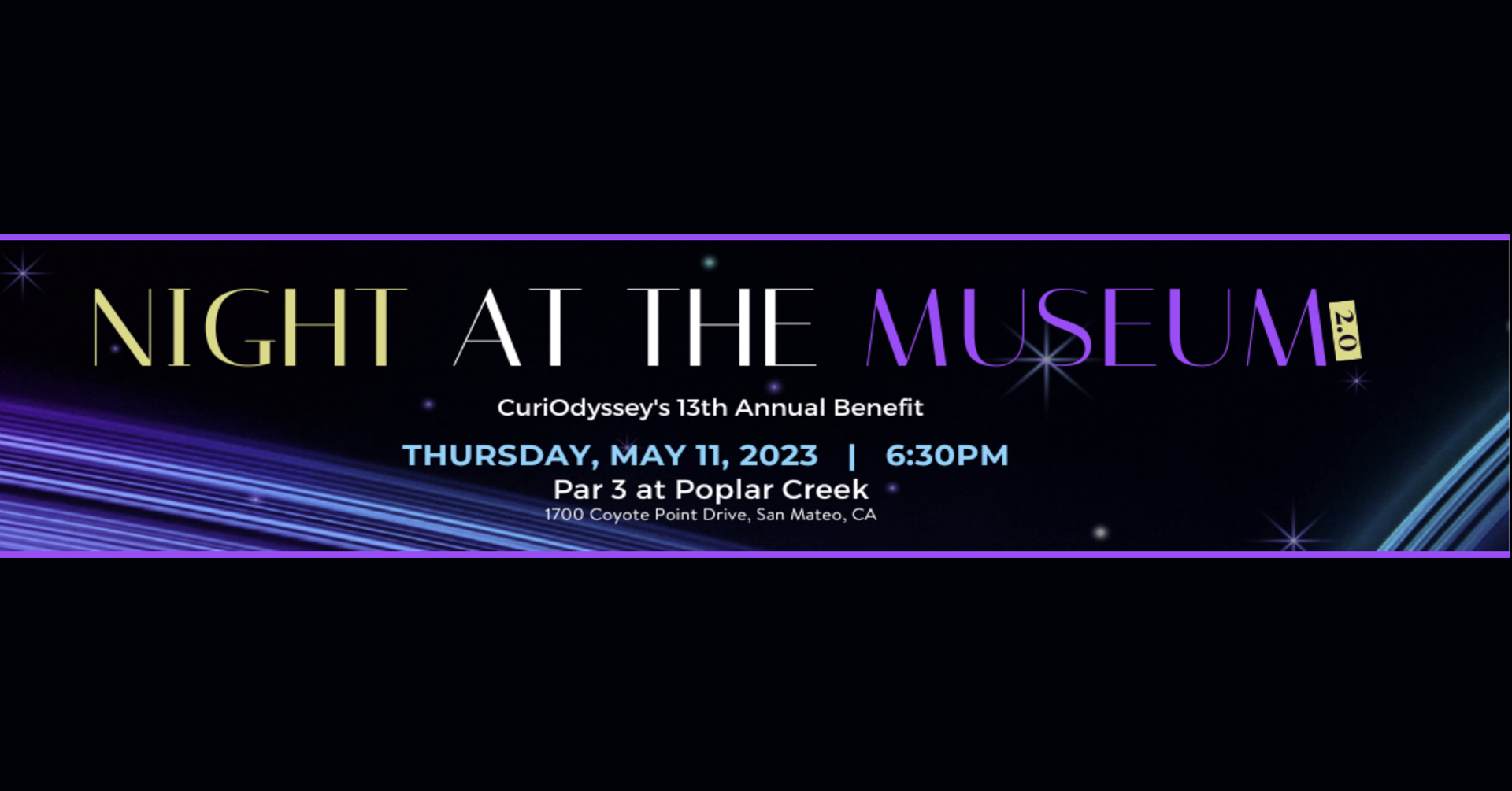 CuriOdyssey 13th Annual Benefit: Night at the Museum