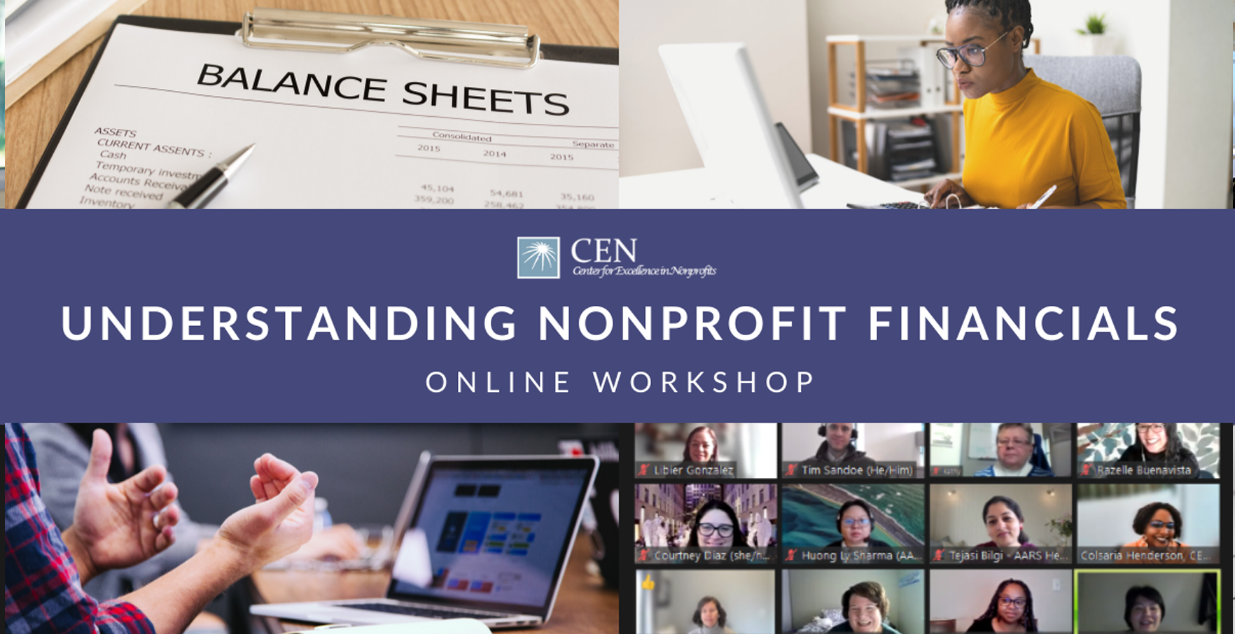 Center for Excellence in Nonprofits (CEN): Understanding Nonprofit Financials