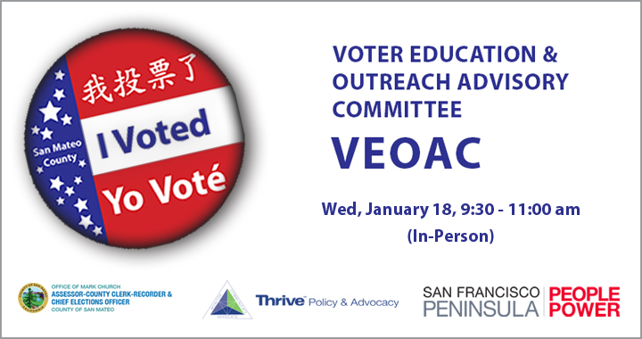 January 18, 2023: VEOAC Meeting