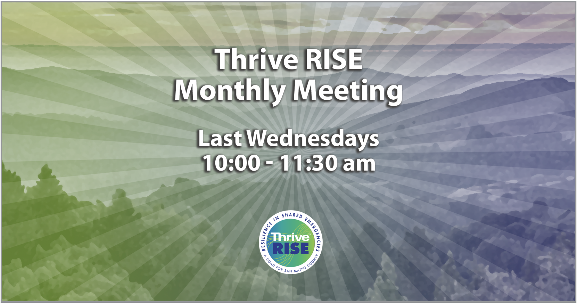 Events — Thrive, The Alliance of Nonprofits for San Mateo County