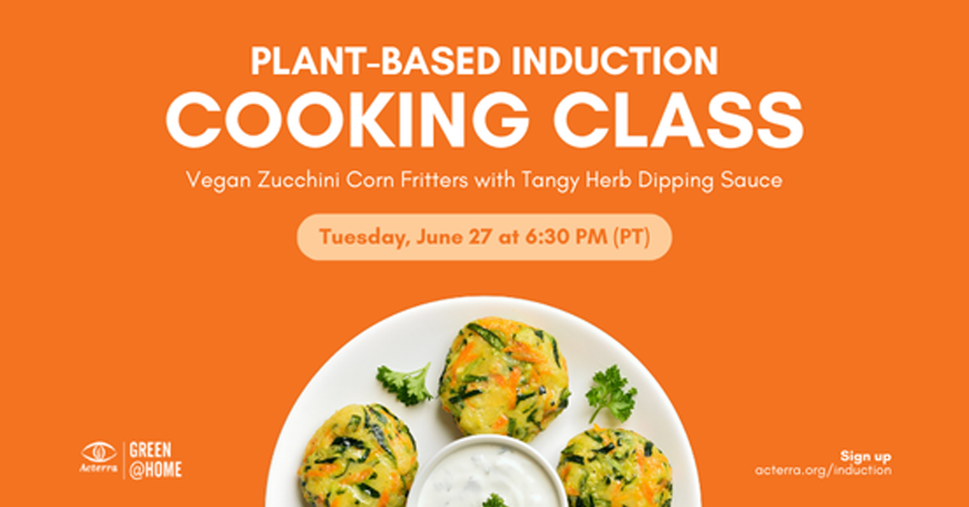 Acterra: Induction Cooking Class