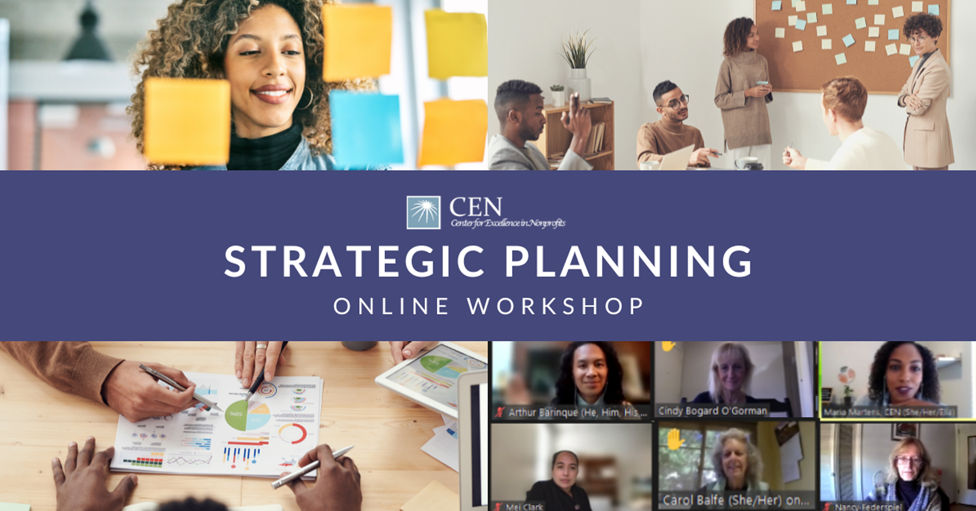 Center for Excellence in Nonprofits (CEN): Strategic Planning Workshop