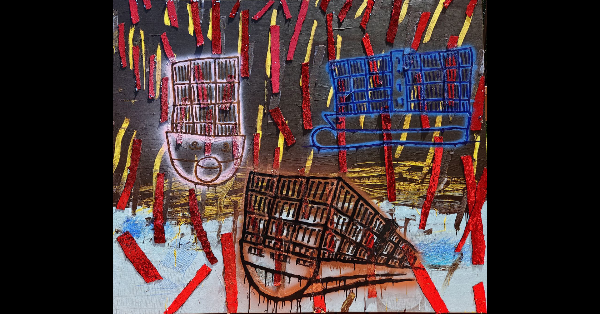 Sanchez Art Center: Dewey Crumpler's Fluidity Exhibition