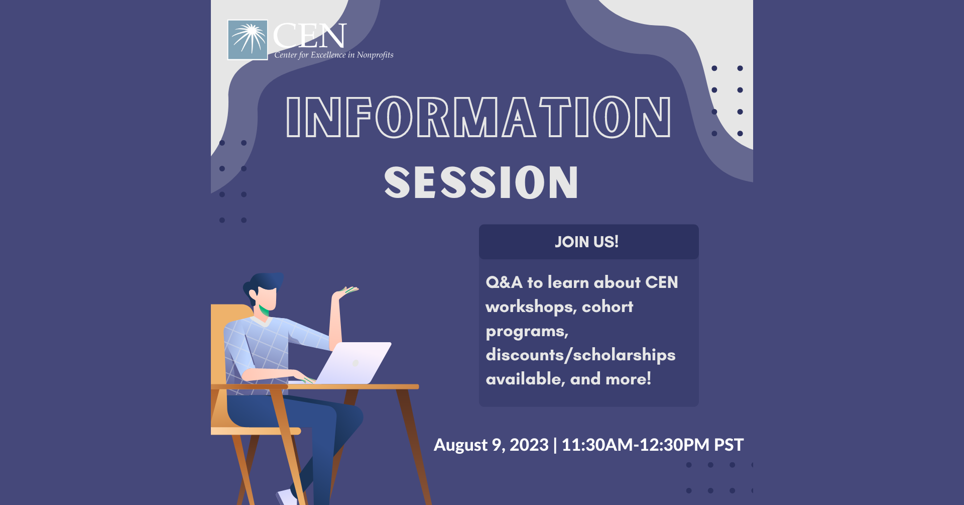 Center for Excellence in Nonprofits (CEN): Information Session