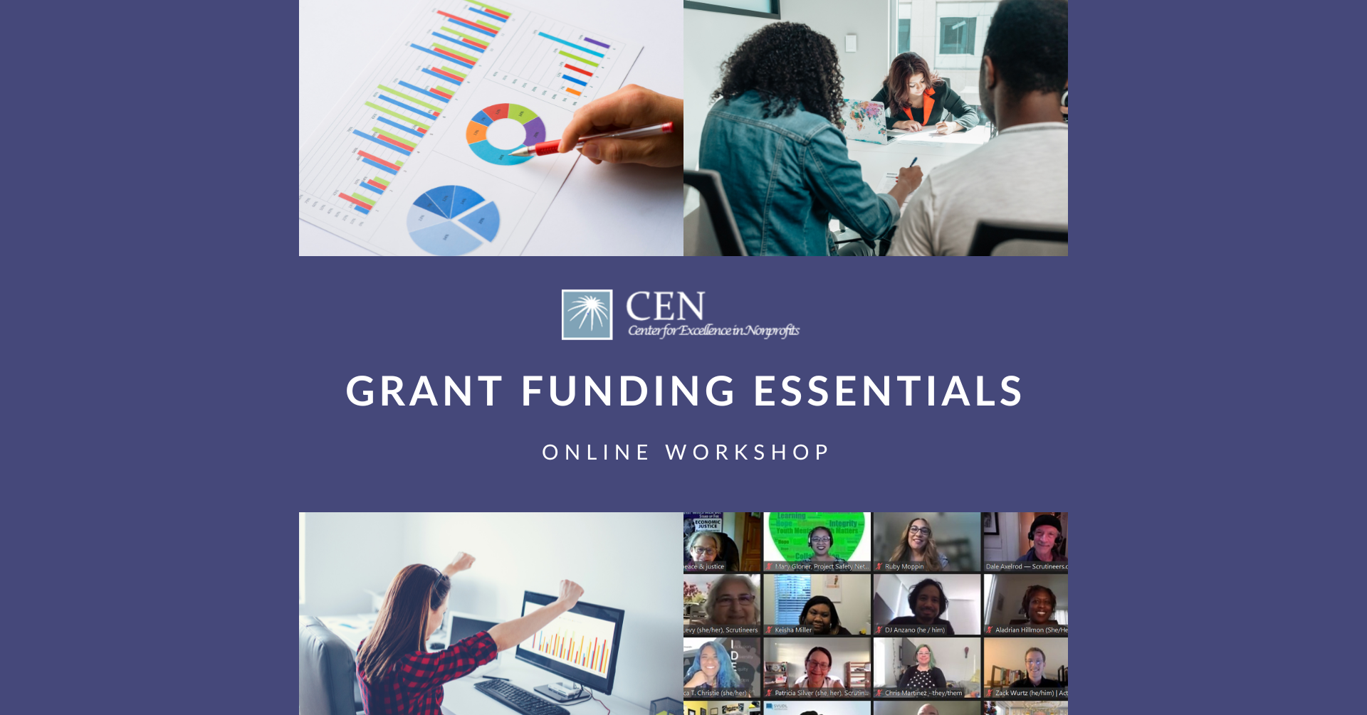 Center for Excellence in Nonprofits (CEN): Grant Funding Essentials
