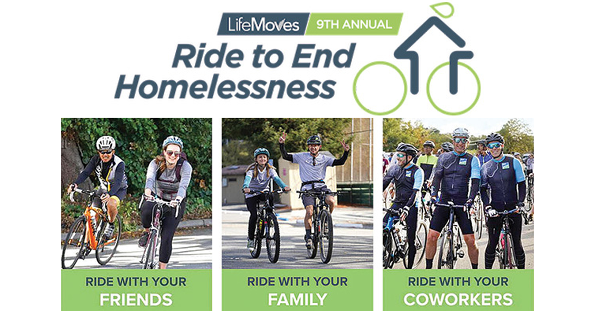 LifeMoves: Ride to End Homelessness