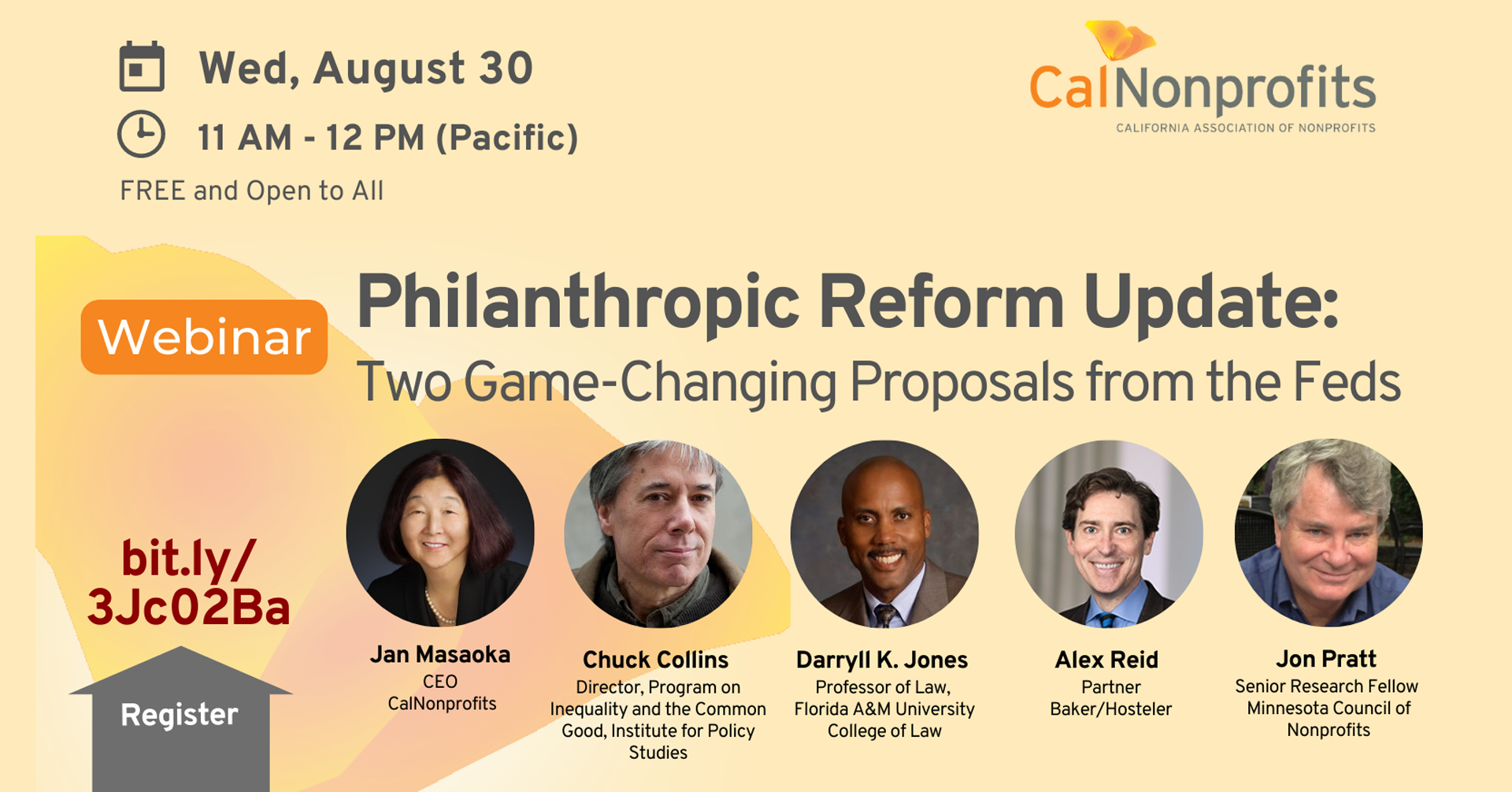 CalNonprofits: Philanthropic Reform Update - Two Game-Changing Proposals from the Feds